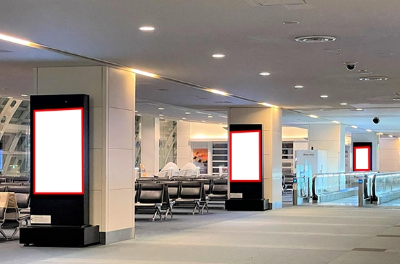 Airport Dynamic Ad Vision HANEDA